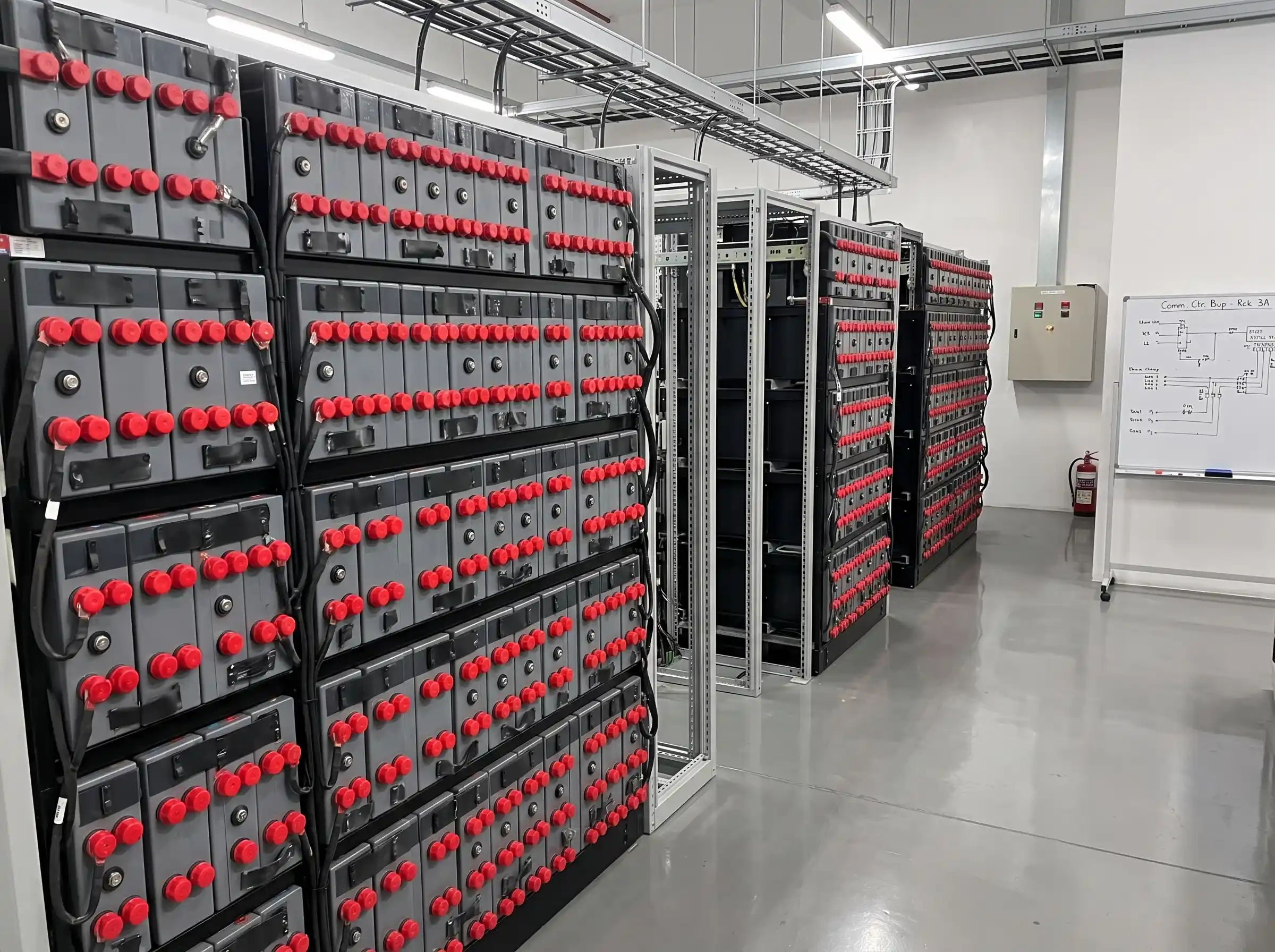 Pakistan communication center battery project