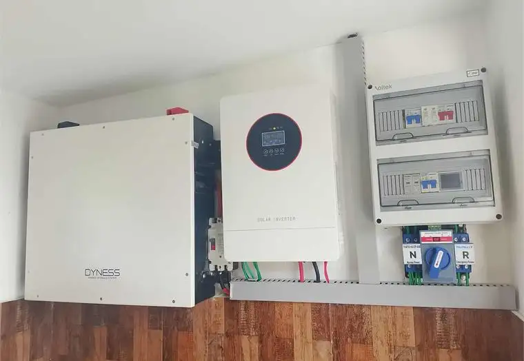 Philippines 5kW 5.12kWh chicken coop energy storage project