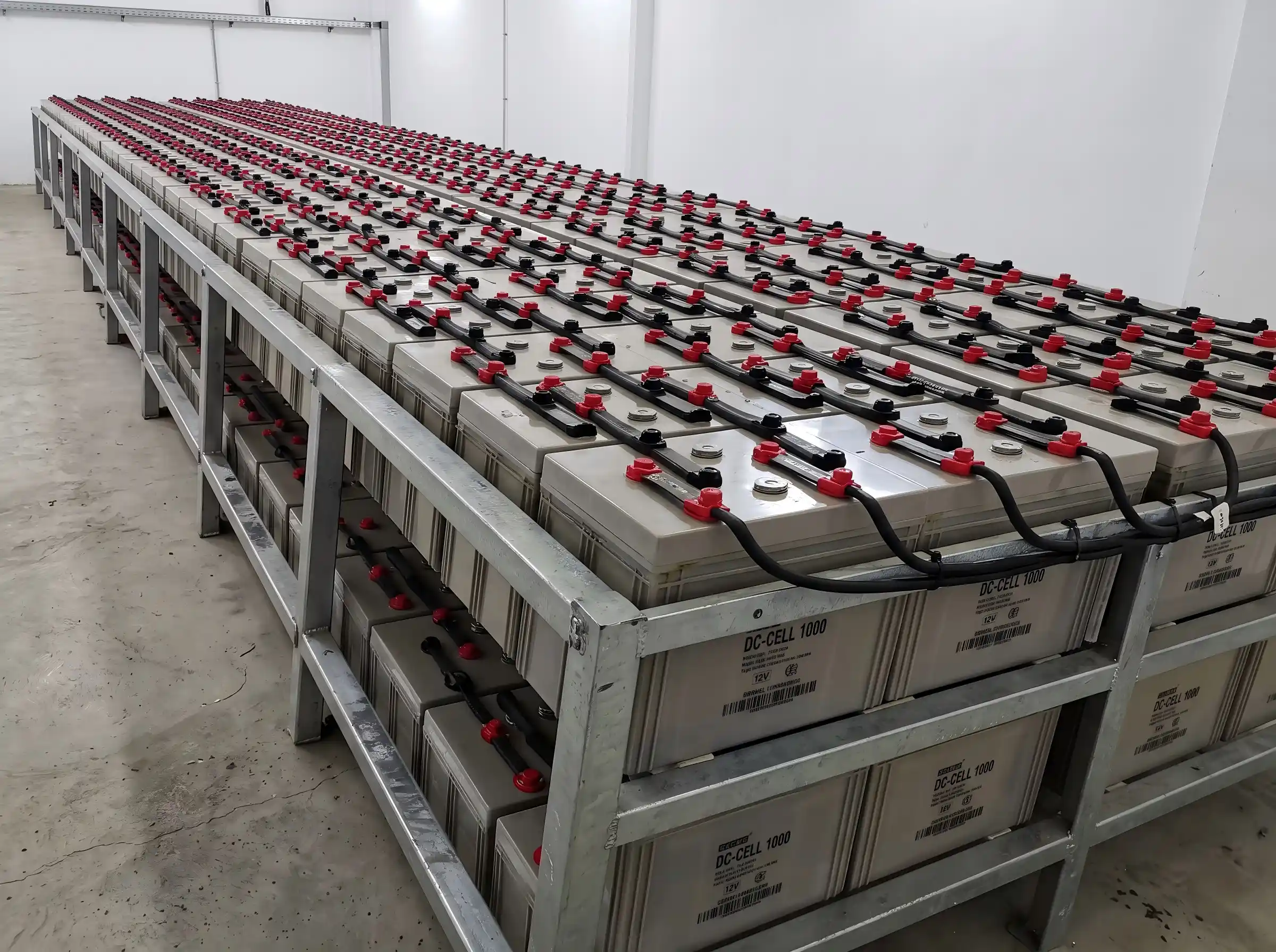 Qinghai electric power battery project