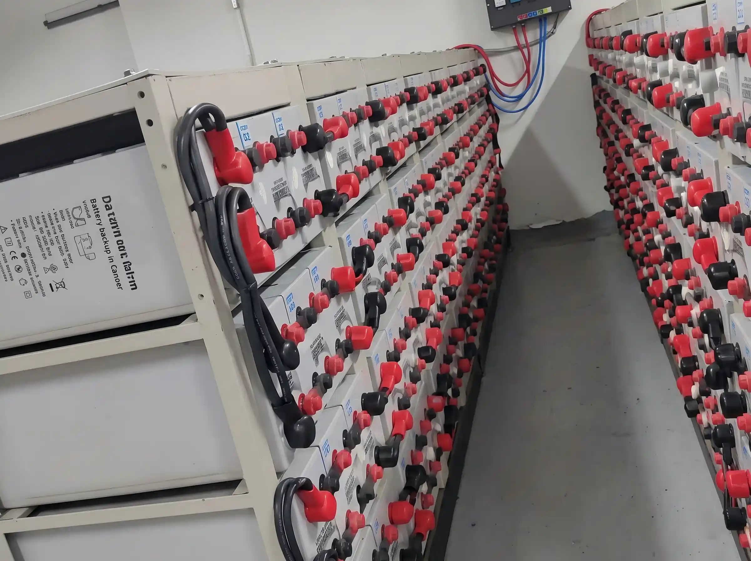 Shanghai data center backup power project