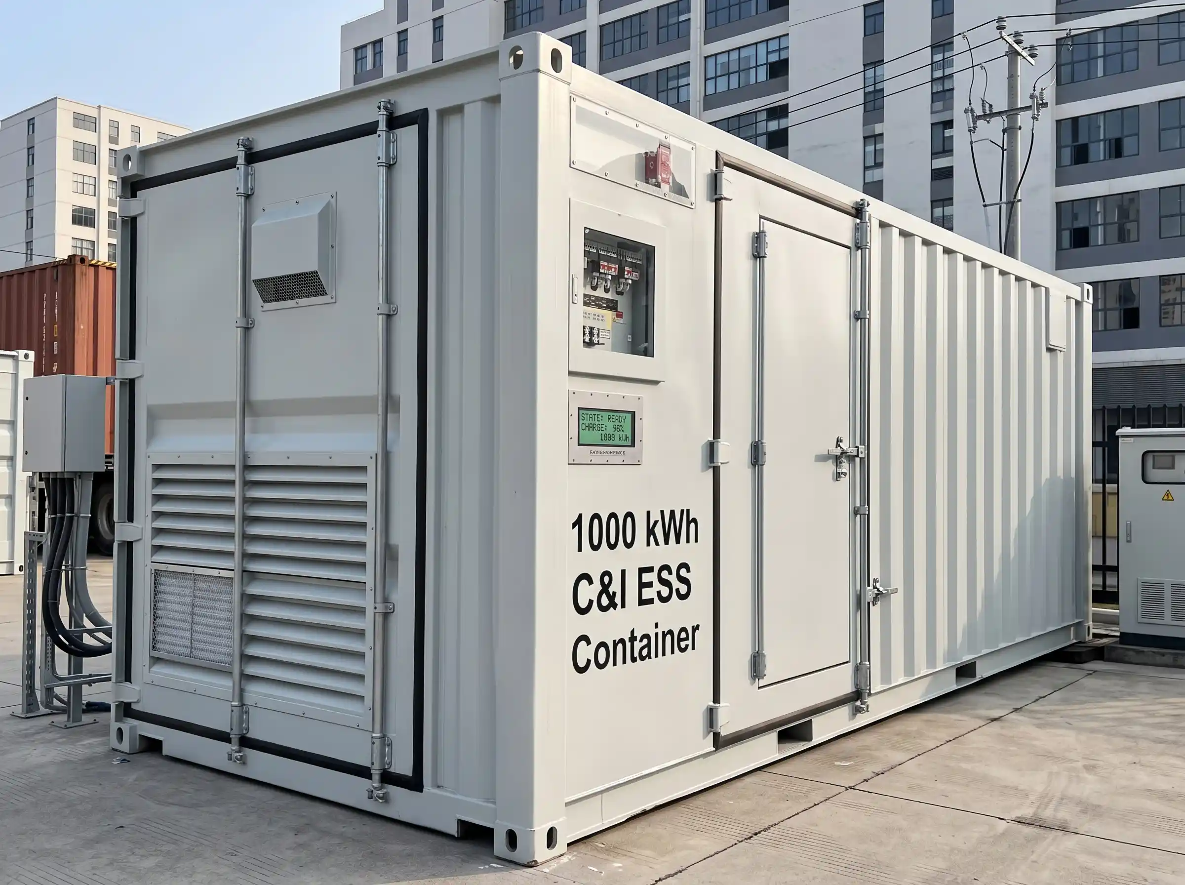South America 1000kWh C&I energy storage project