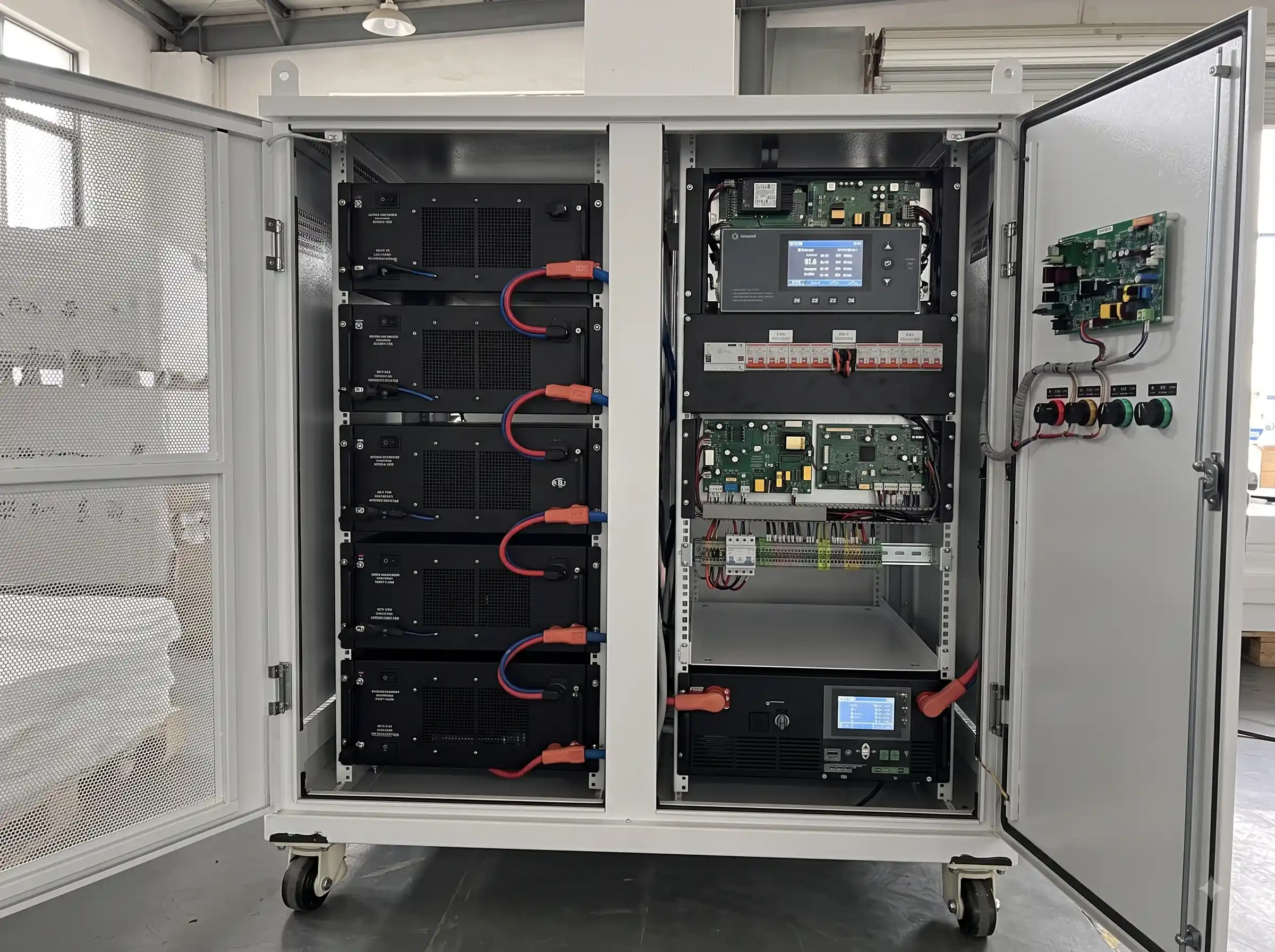 Southeast Asia high-voltage UPS battery system
