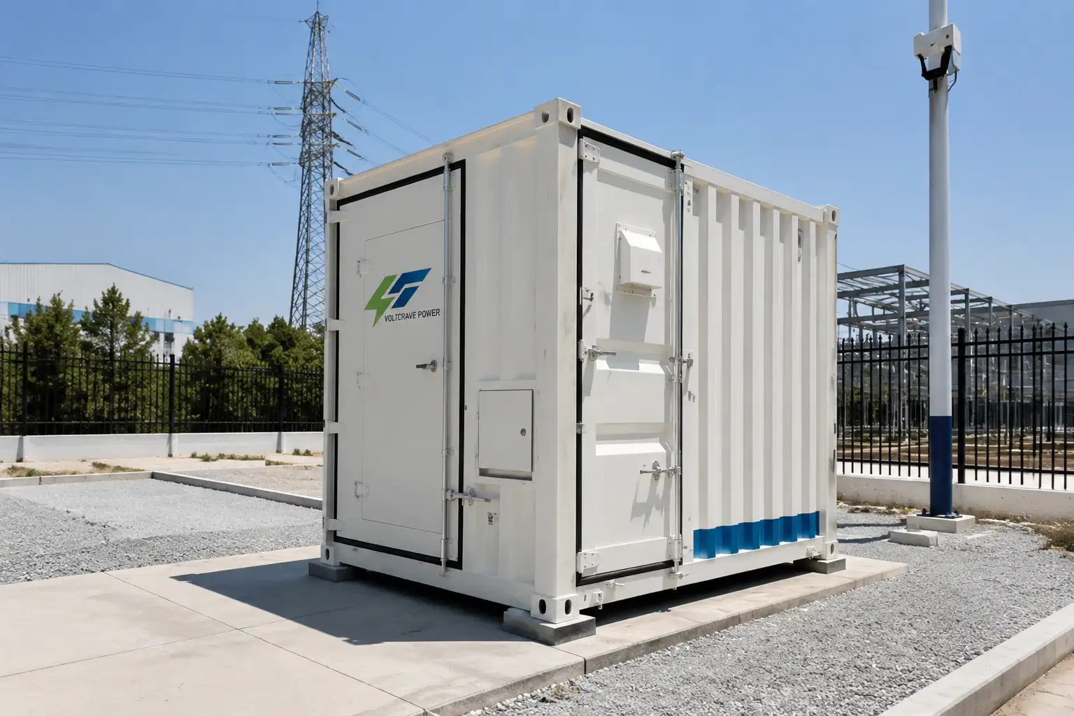 Southeast Asia 300kWh C&I energy storage project