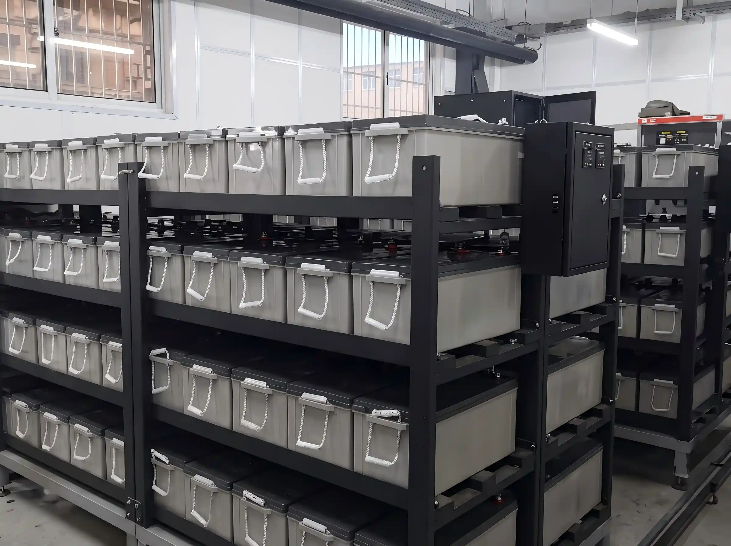 Southern power grid battery backup project