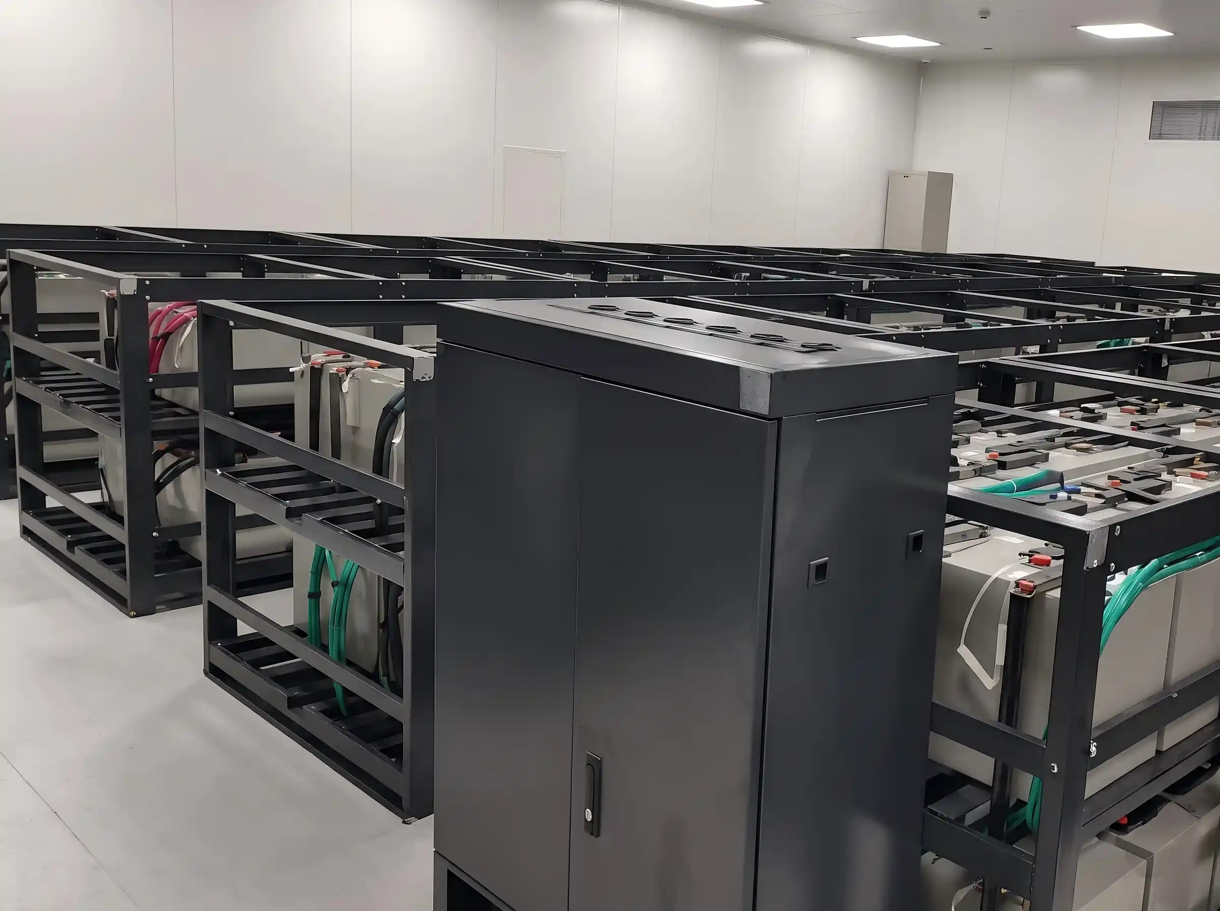 Zhejiang data center lithium battery upgrade