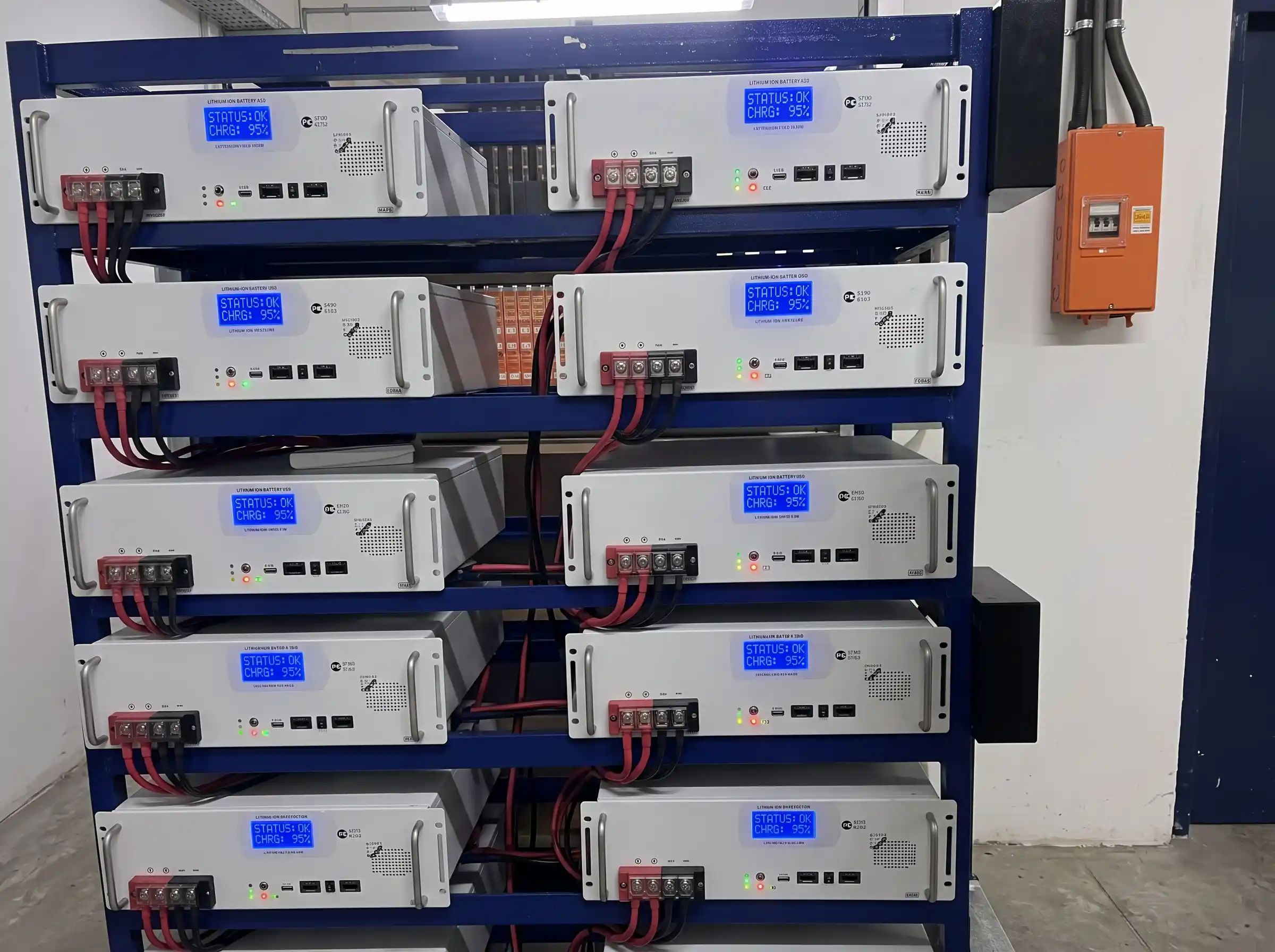 Zimbabwe telecom backup power project