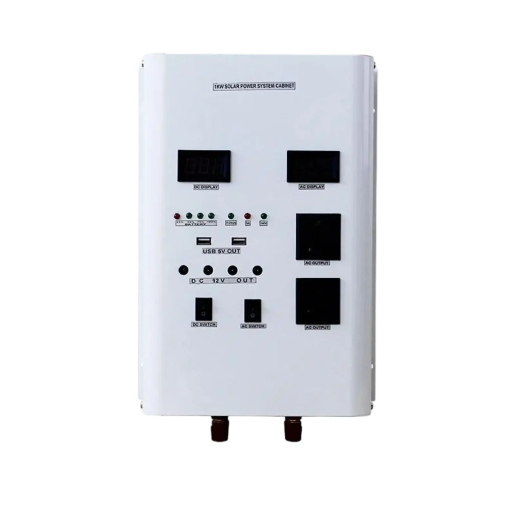1000W Home Solar Charge Controller 220V/110V 60A