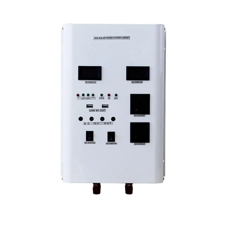 1000W Home Solar Charge Controller 220V/110V 60A