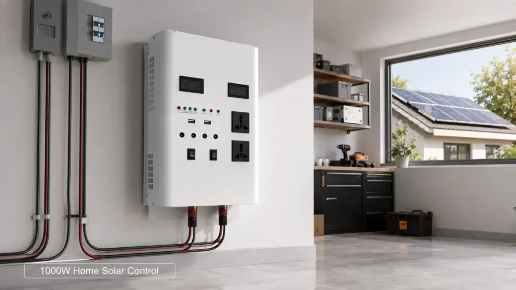 1000W Home Solar Charge Controller 220V110V 60A Product Details (2)