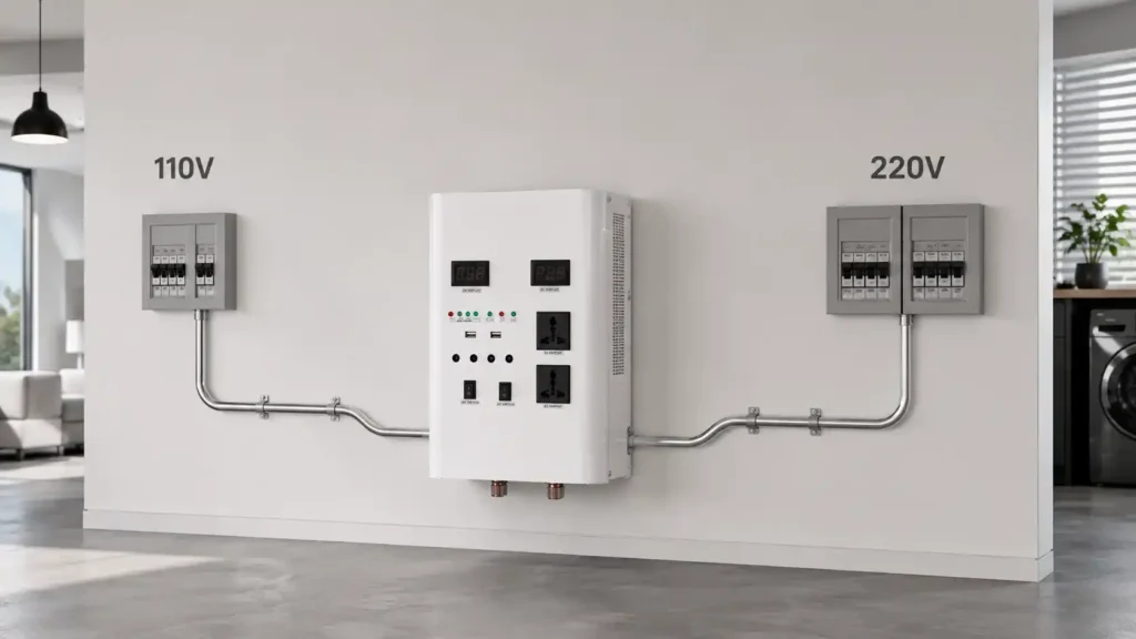 1000W Home Solar Charge Controller 220V110V 60A Product Details (3)