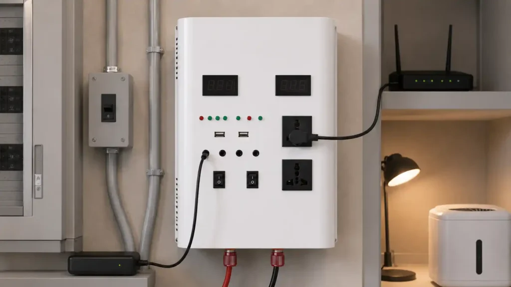 1000W Home Solar Charge Controller 220V110V 60A Product Details (4)