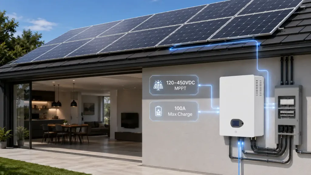 10KW 10.24KWh 51.2V 200Ah LiFePO4 Powerwall (2)