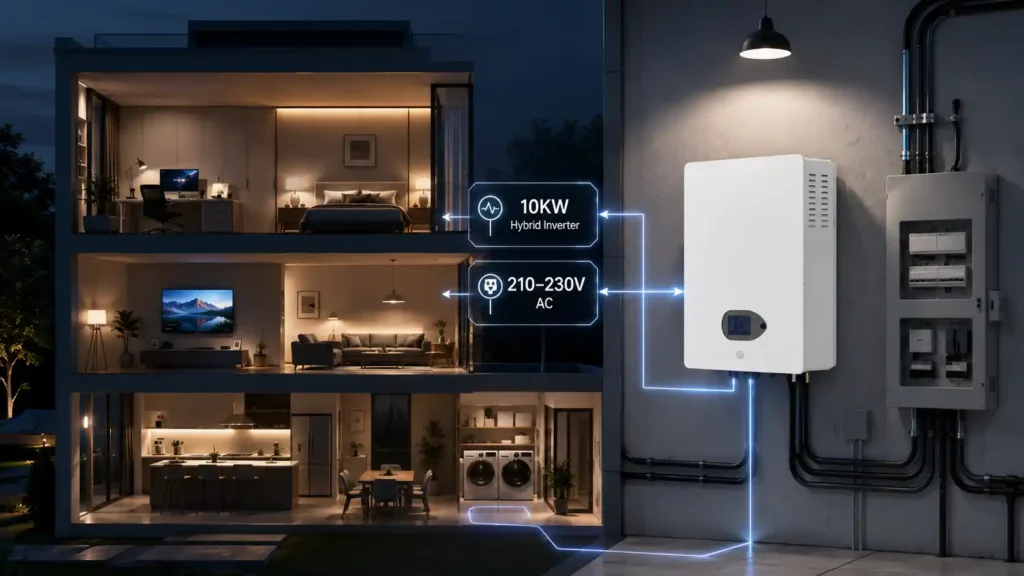 10KW 10.24KWh 51.2V 200Ah LiFePO4 Powerwall (3)