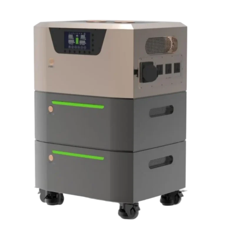 Stacked Energy Storage System 10kwh Lithium Battery 5KW Inverter with Battery