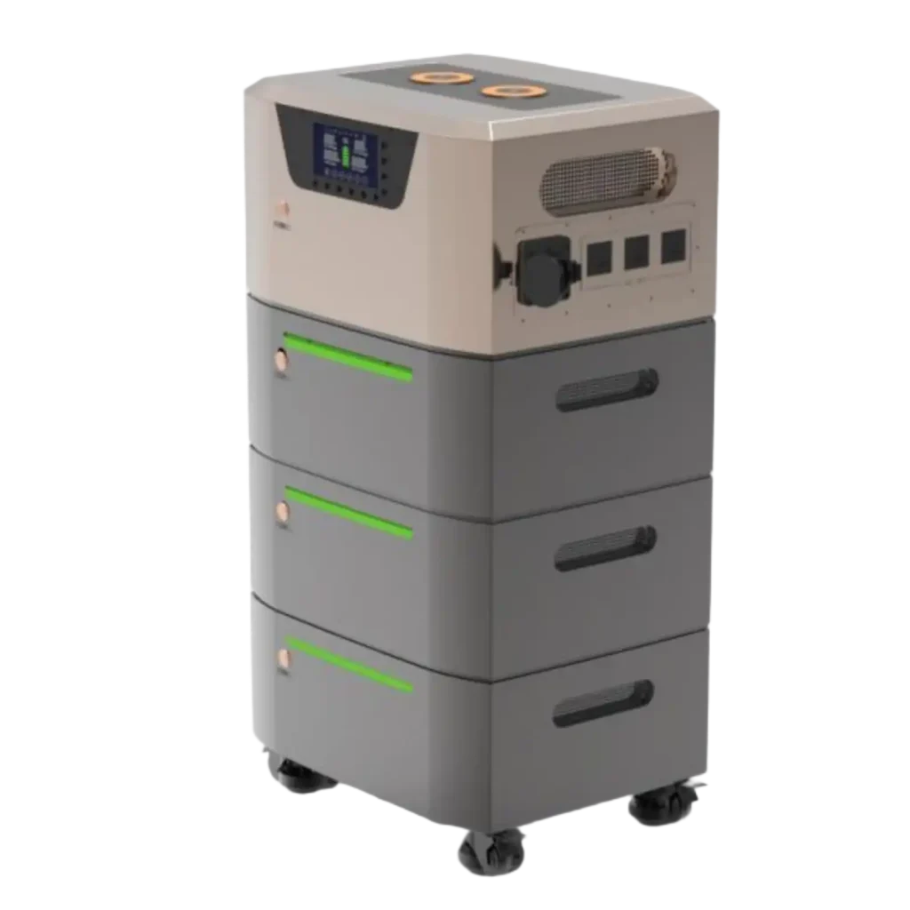 All In One Stackable ESS 15KW Solar Lifepo4 Battery