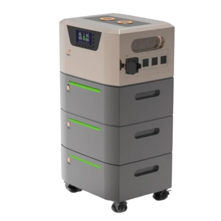 All In One Stackable ESS 15KW Solar Lifepo4 Battery