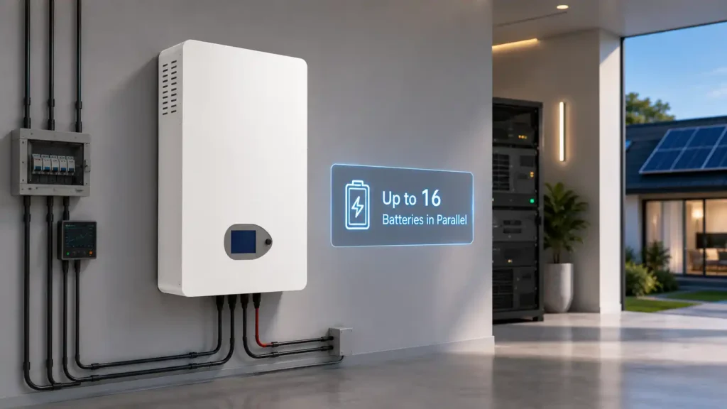 5KW 5.12KWh 51.2V 100Ah LiFePO4 Powerwall Product Details (1)