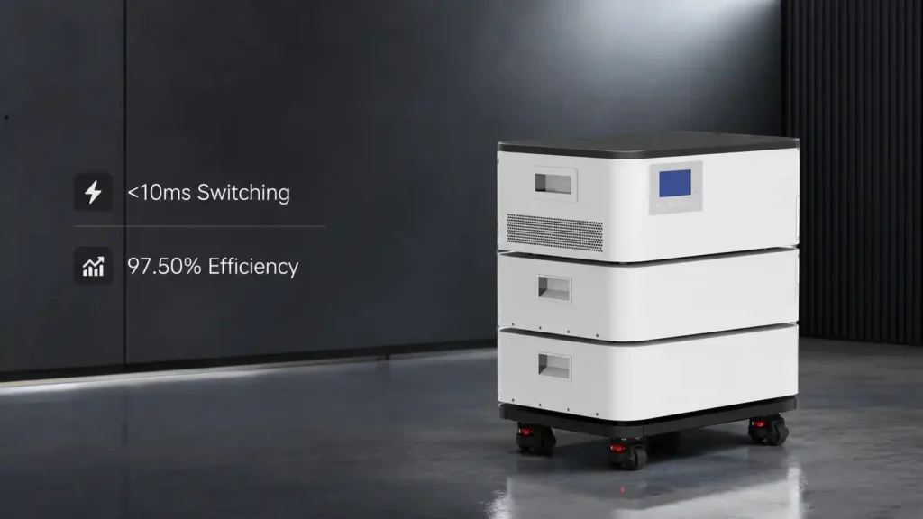 AIO-6K10 10.24kWh Stackable LiFePO4 Home Energy Storage System 51.2V Product Details (1)
