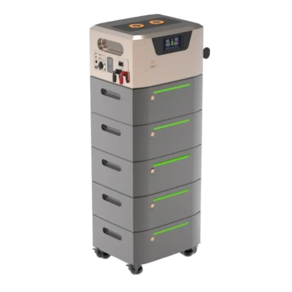 All In One Stackable ESS 25KW Lithium Battery Energy Storage System