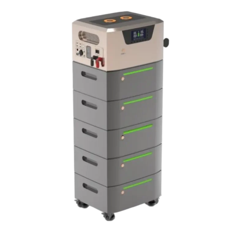 All In One Stackable ESS 25KW Lithium Battery Energy Storage System