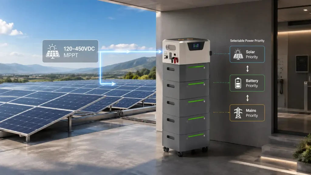 All In One Stackable ESS 25KW Lithium Battery Energy Storage System (2)
