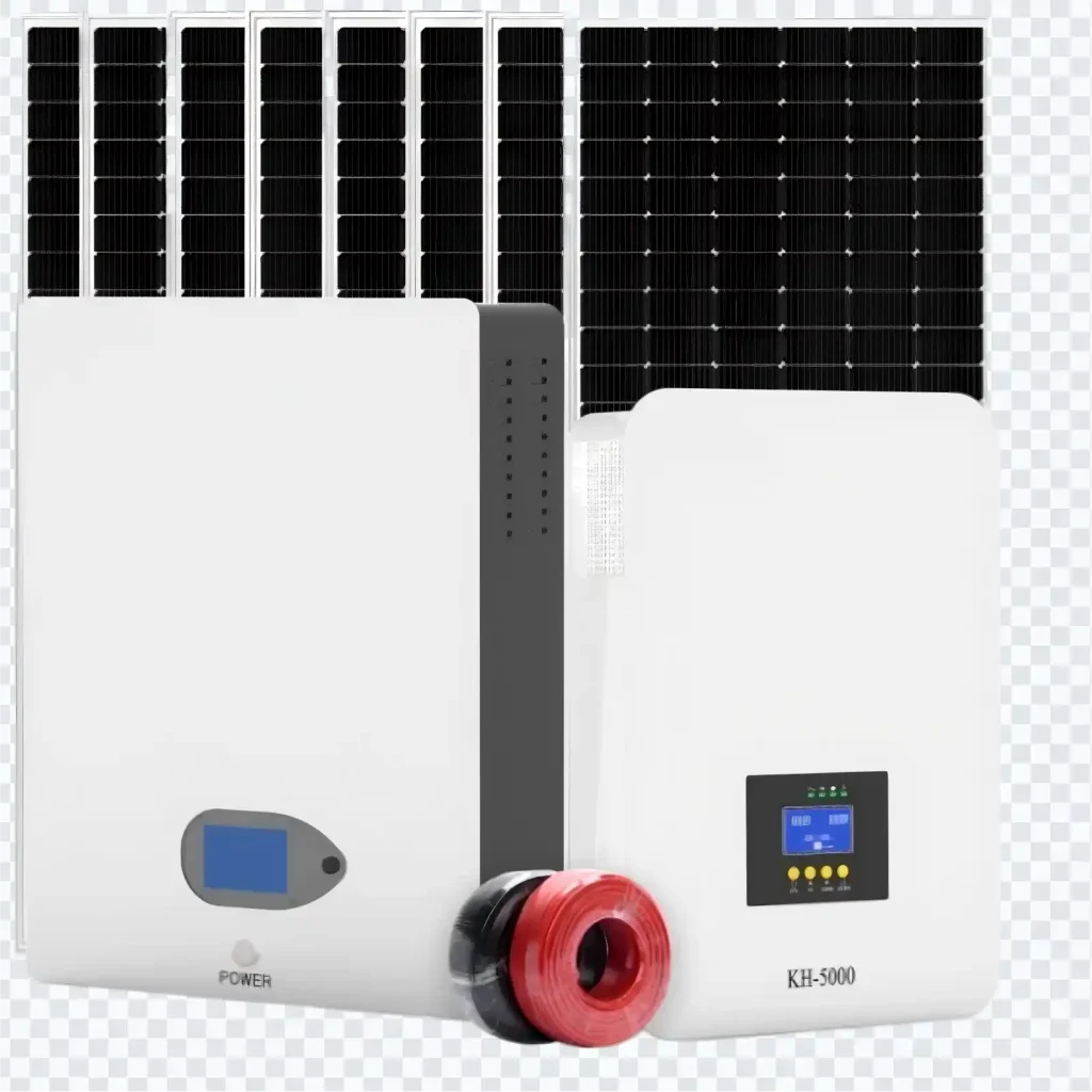 Complete Solar System 5KW Off Grid Solar Power System Kit for Home
