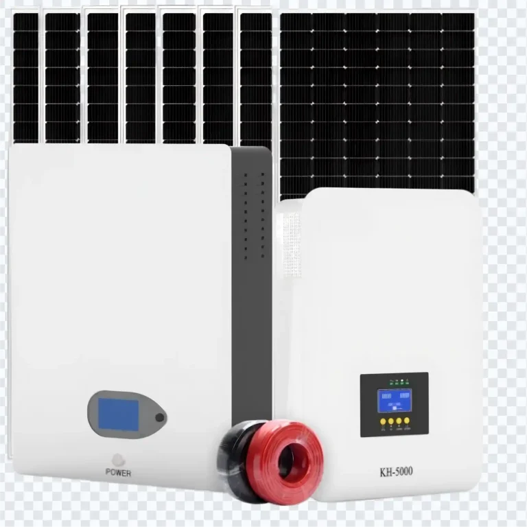 Complete Solar System 5KW Off Grid Solar Power System Kit for Home