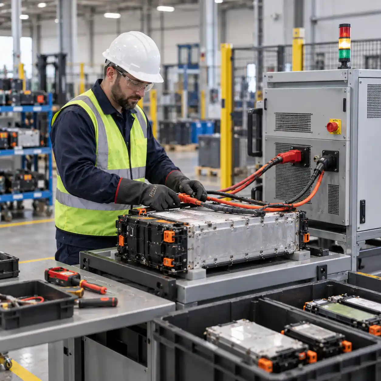 Battery Discharge