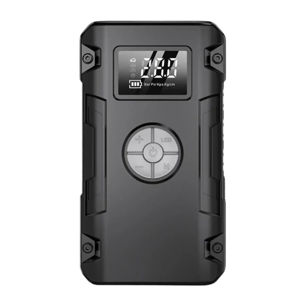 G963 6000mAh 600A Car Jump Starter with Air Pump