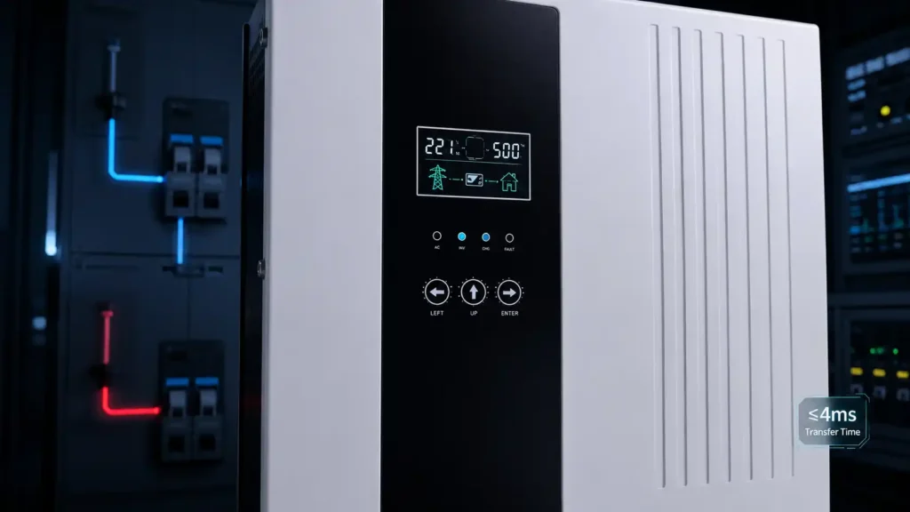 HP-T32224 3kW Hybrid Solar Inverter 24VDC Product Details (1)