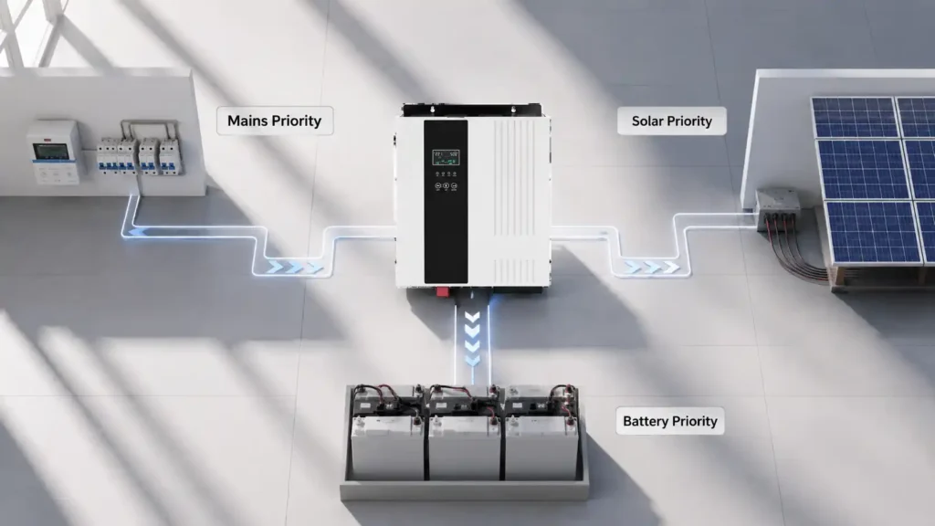 HP-T32224 3kW Hybrid Solar Inverter 24VDC Product Details (2)