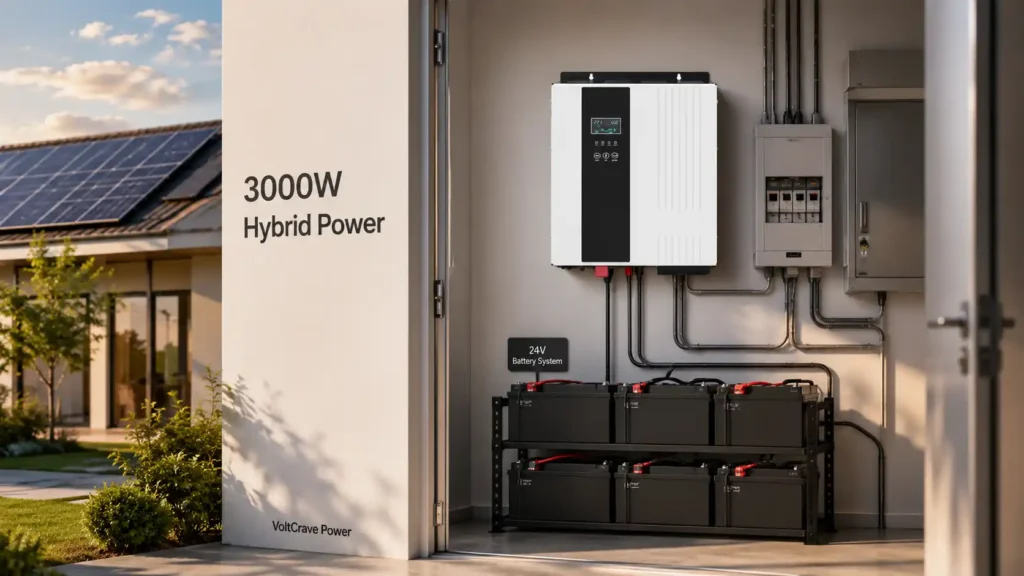HP-T32224 3kW Hybrid Solar Inverter 24VDC Product Details (3)