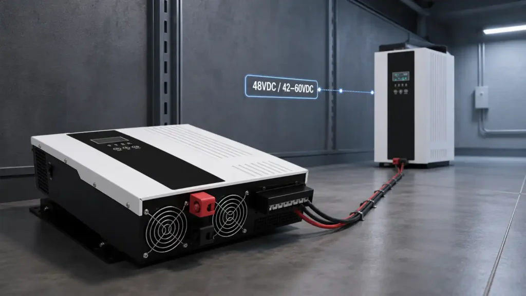 HP-T50248 5kW Hybrid Solar Inverter 48VDC MPPT Product Details (4)