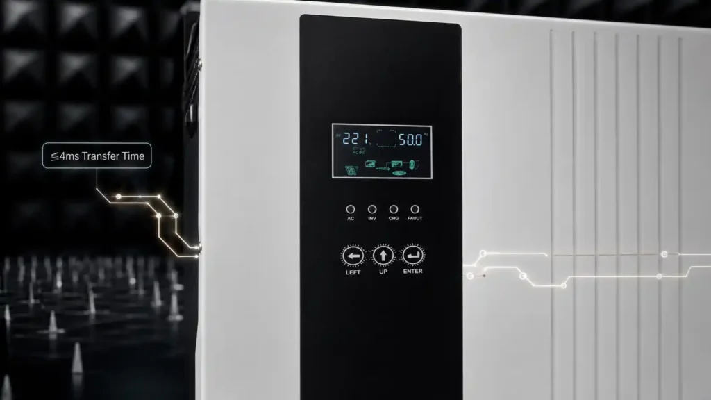 HP-T72248 7kW Hybrid Solar Inverter 48VDC MPPT Product Details (3)
