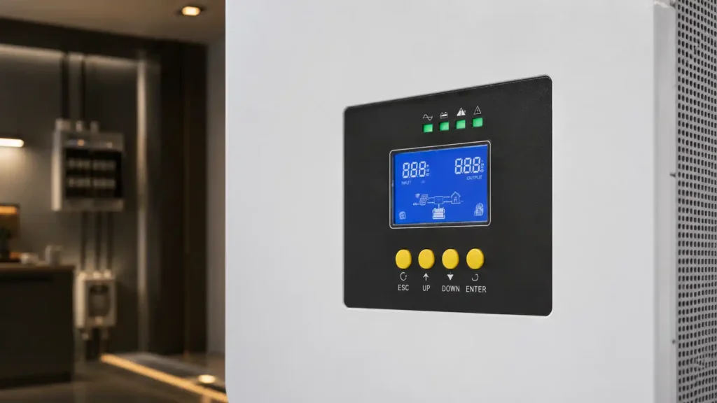KH5000 48V Hybrid Solar Inverter 5.5kW 230V (1)