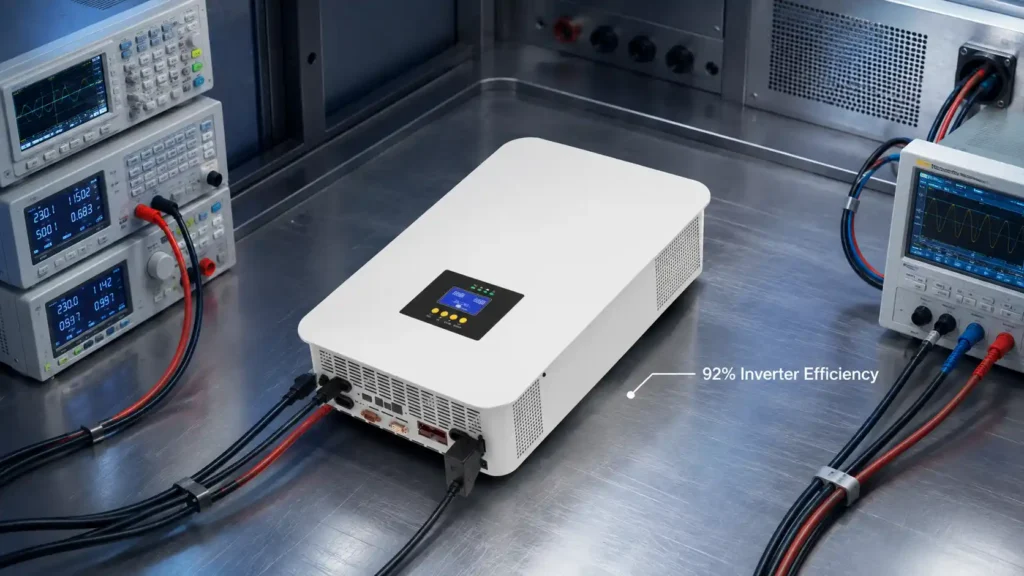 KH5000 48V Hybrid Solar Inverter 5.5kW 230V (4)