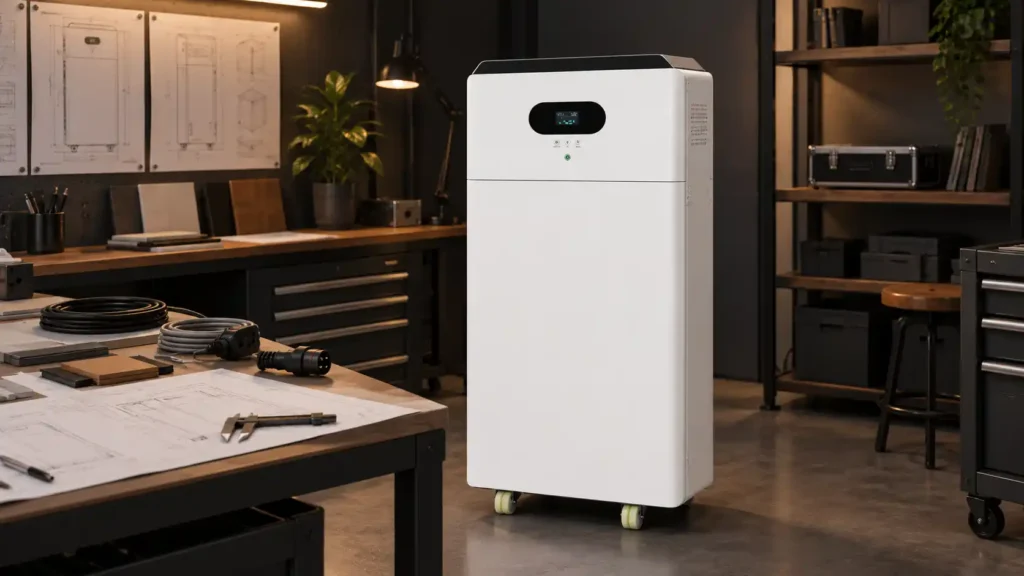 KKB 2560Wh 3.6kW All In One Solar System Product Details (1)