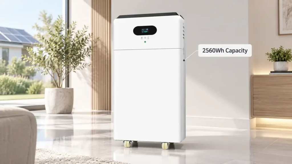 KKB 2560Wh 3.6kW All In One Solar System Product Details (2)