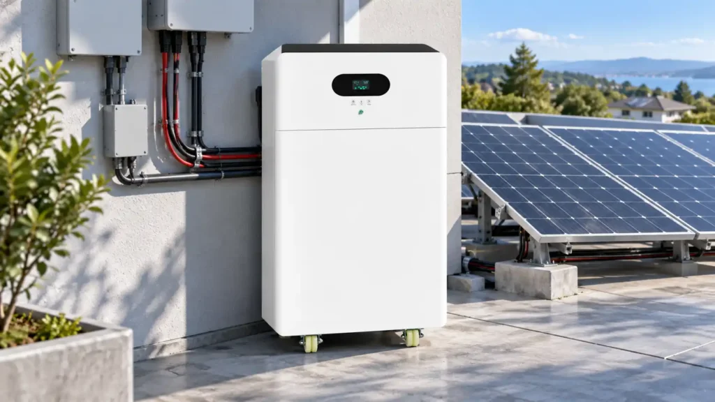 KKB 2560Wh 3.6kW All In One Solar System Product Details (4)