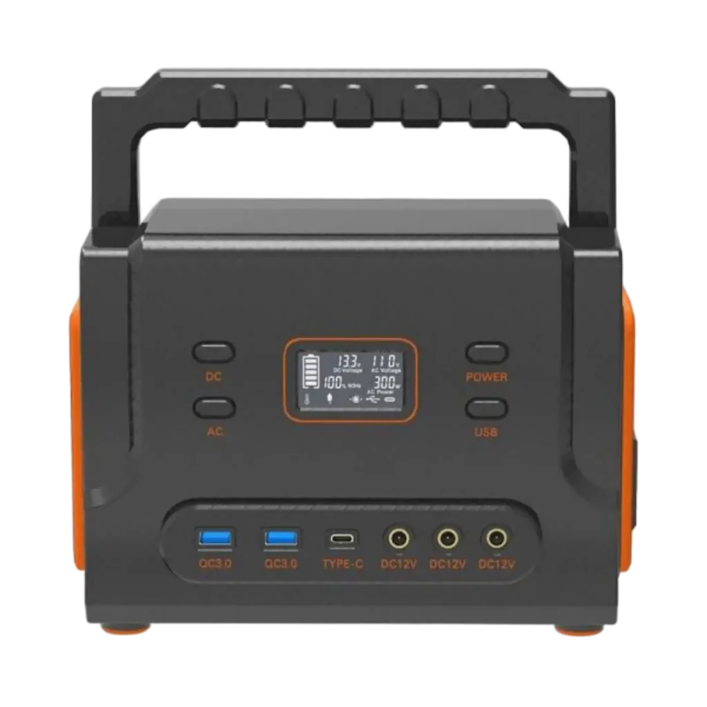 Outdoor Power Bank 300W Portable Solar Power Station