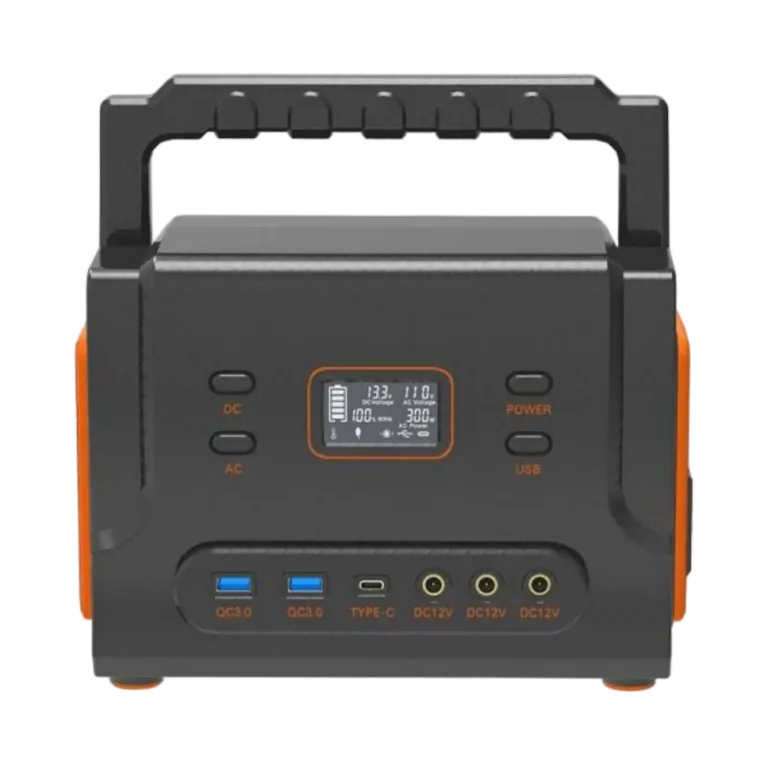 Outdoor Power Bank 300W Portable Solar Power Station