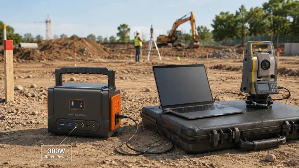 Outdoor Power Bank 300W Portable Solar Power Station Product Details (3)