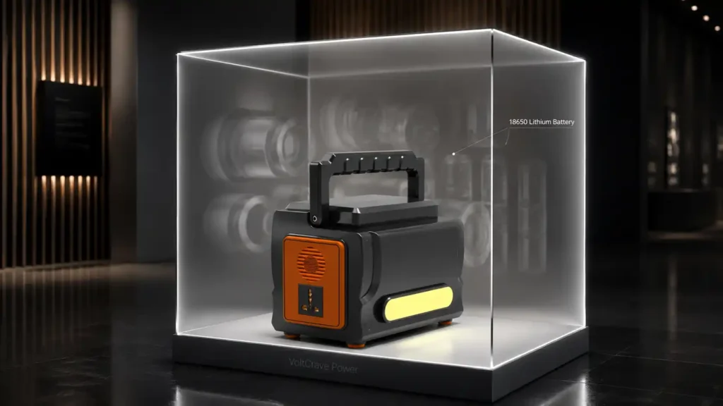Outdoor Power Bank 300W Portable Solar Power Station Product Details (4)