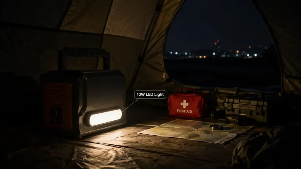 Outdoor Solar Power Generator 500W Portable Power Station Product Details (1)