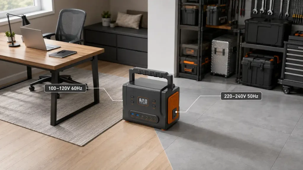 Outdoor Solar Power Generator 500W Portable Power Station Product Details (3)