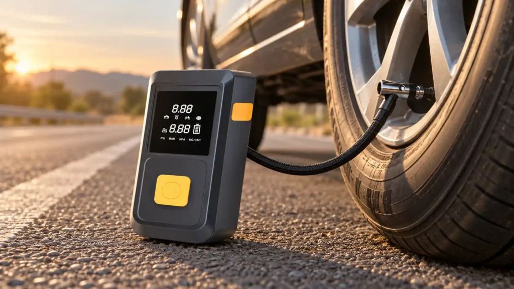 Q08 8000mAh Car Jump Starter with Air Pump Product Details (4)
