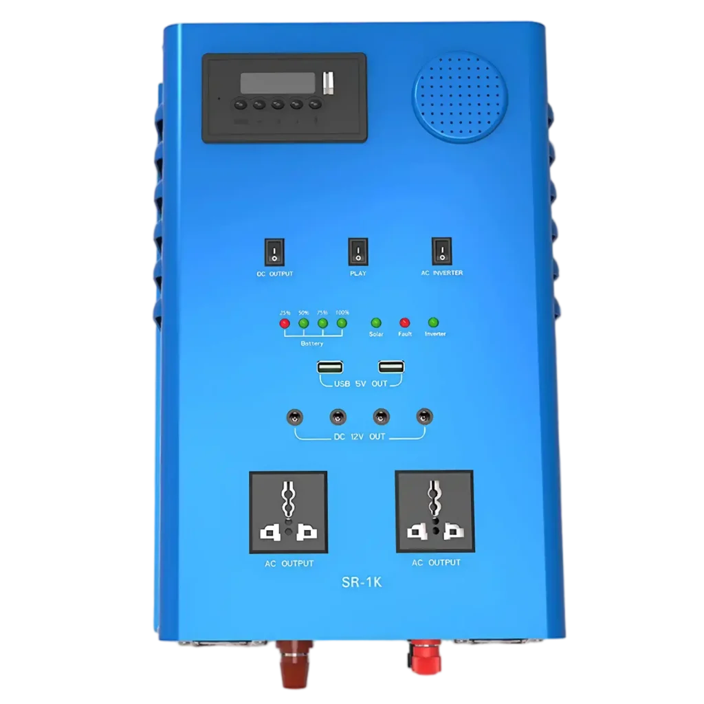 SR-1K 1kW Pure Sine Wave Solar Inverter Controller 110V/220V