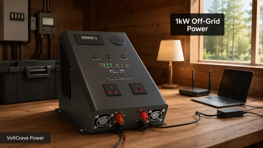 SR-1K 1kW Pure Sine Wave Solar Inverter Controller 110V220V Product Details (3)