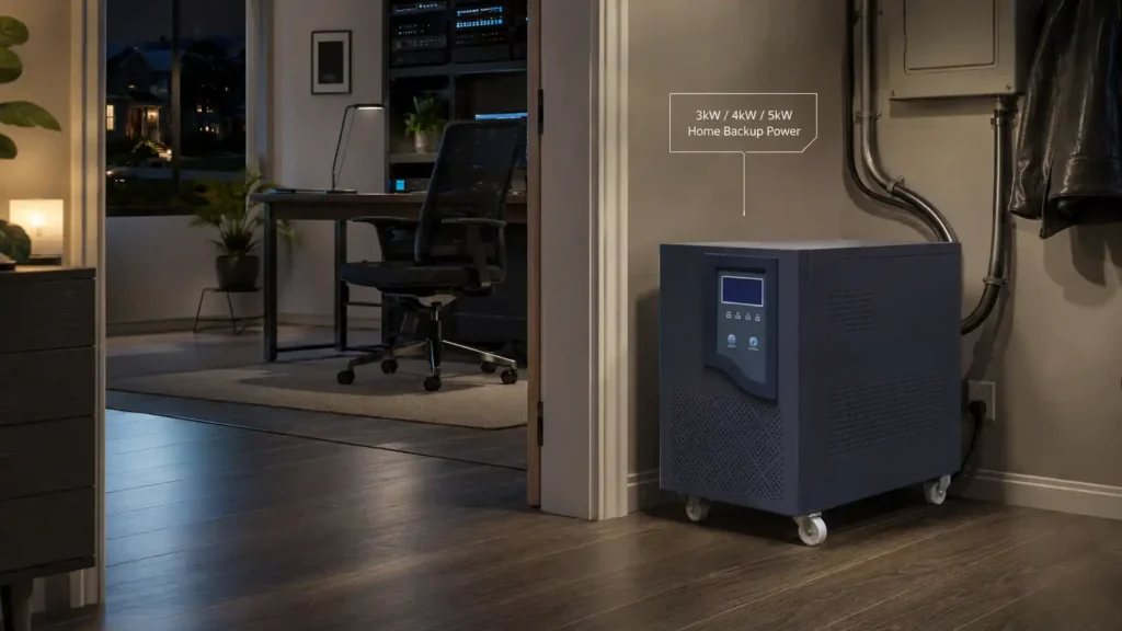 SR-4000 3kW 4kW 5kW Home Backup Power System Product Details (2)