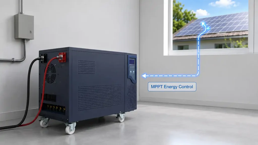 SR-4000 3kW 4kW 5kW Home Backup Power System Product Details (3)